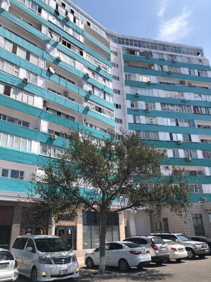 Апартаменты С Шикарным Видом На Море Aqtau Esterno foto